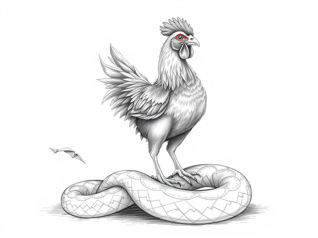 Simbolismo de la Serpiente de Pollo y Animal Espiritual