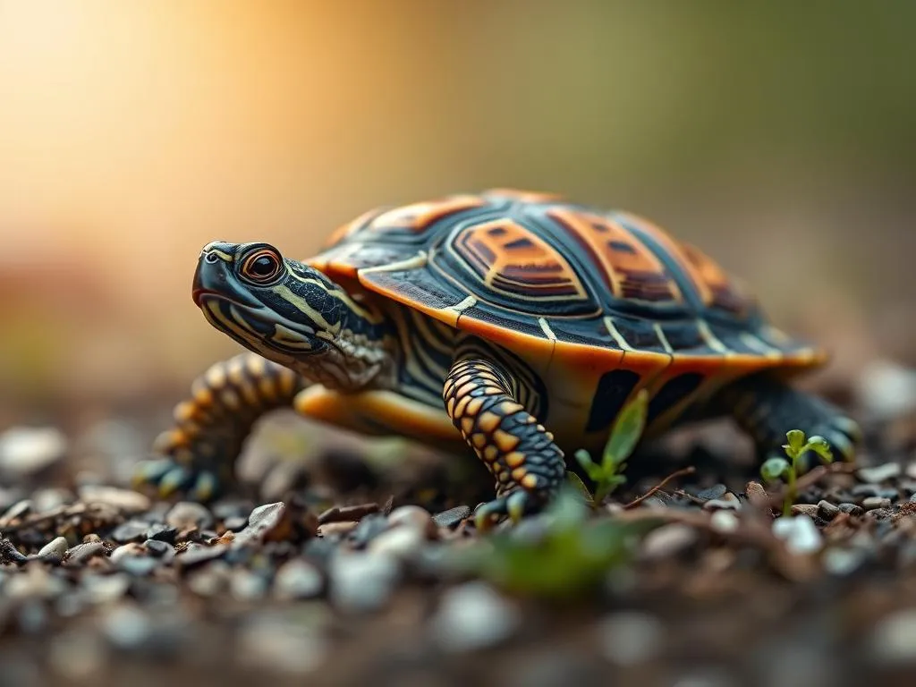 simbolismo y significado de la tortuga caja