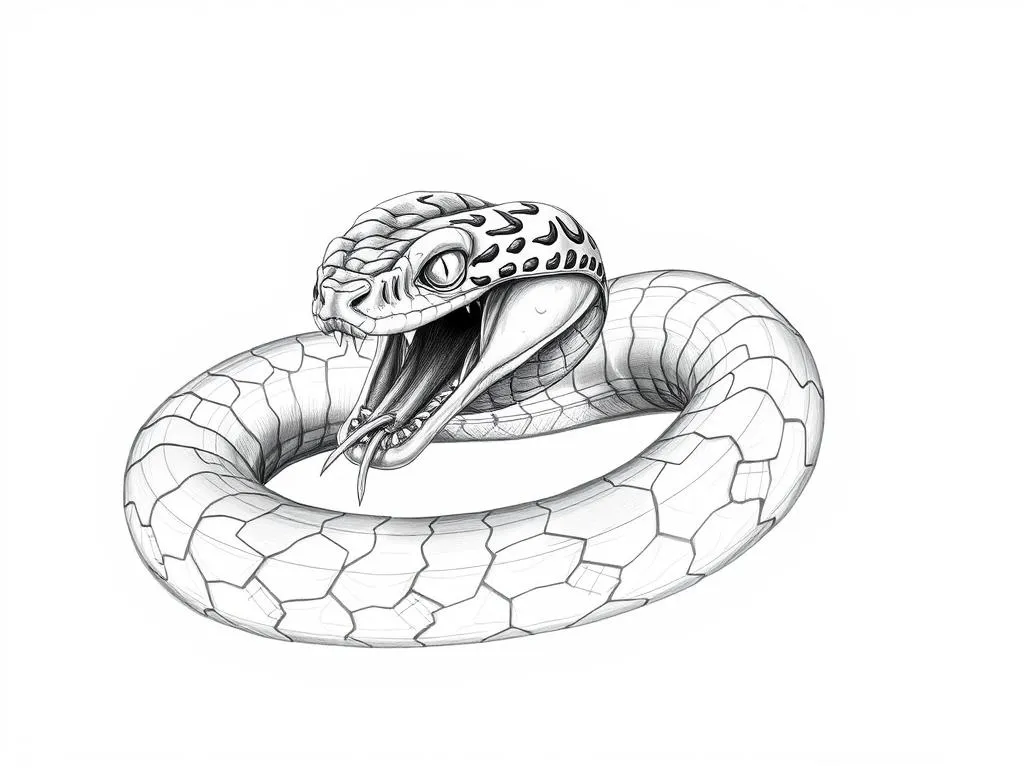 Simbolismo de la Víbora Gabonesa y Animal Espiritual