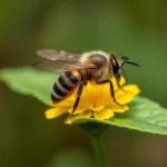 simbolismo y significado de las abejas cortadoras de hojas