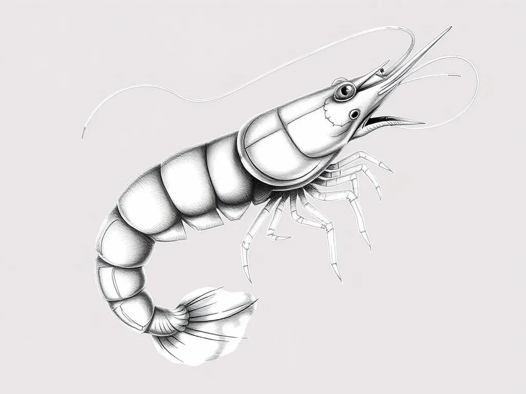 Simbolismo de los camarones y animal espiritual