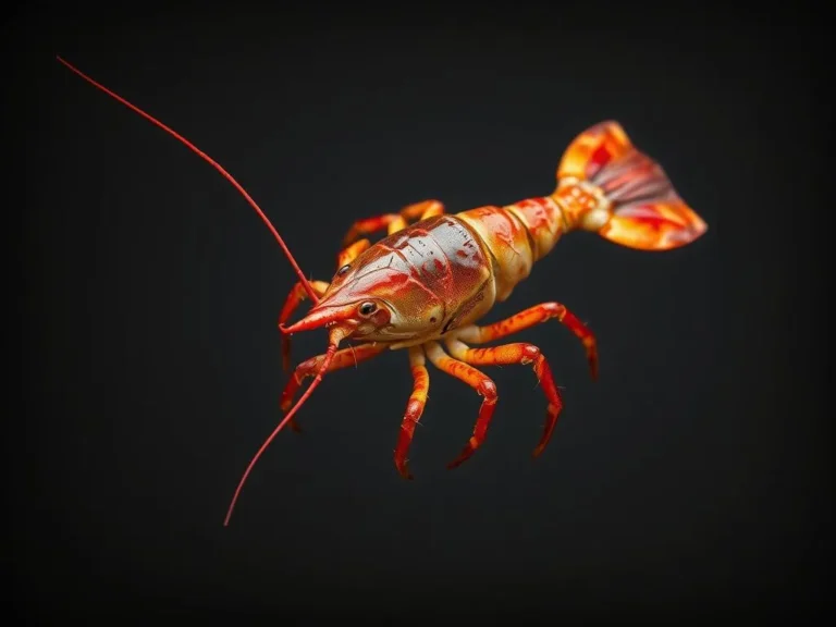 El Cangrejo de Río: Simbolismo y Significado como Animal Espíritu