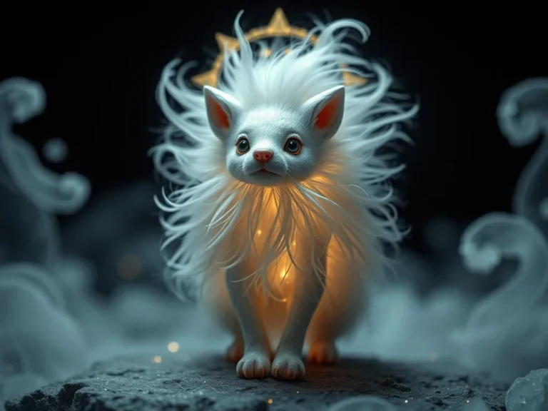 Simbolismo del Poochon: Un Viaje Espiritual y Animal