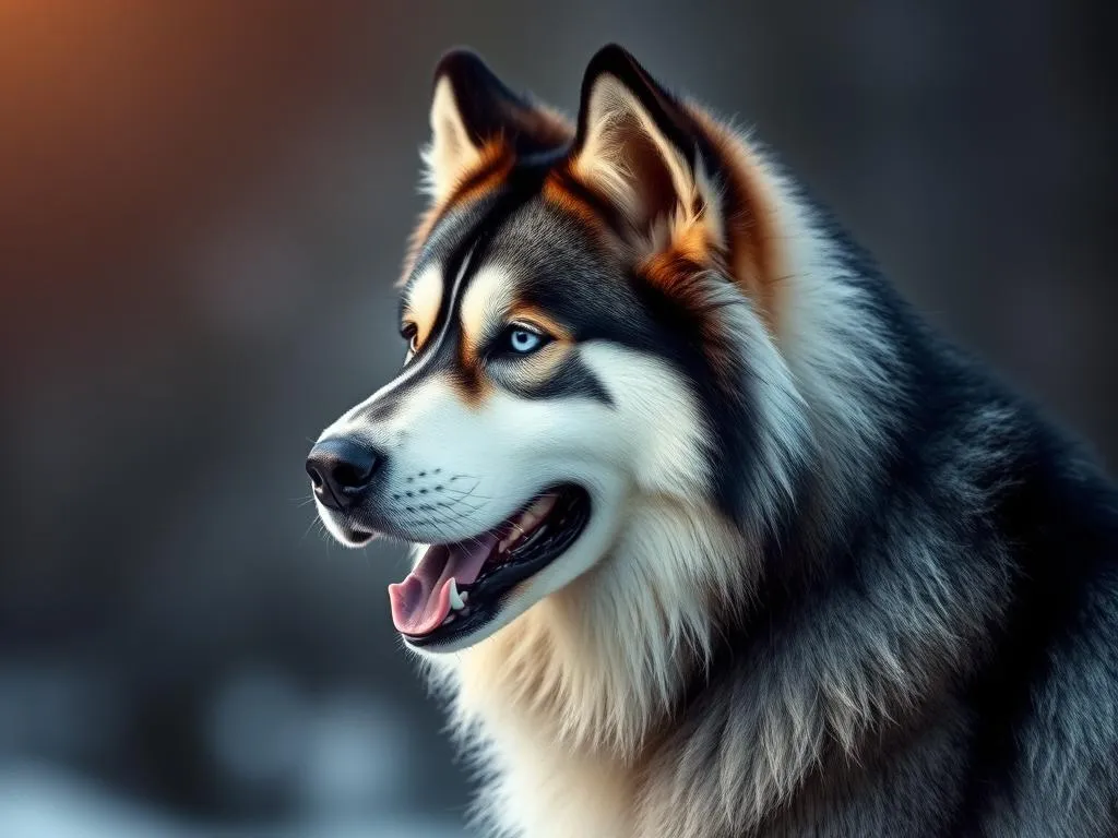 simbolismo y significado del alaskan malamute