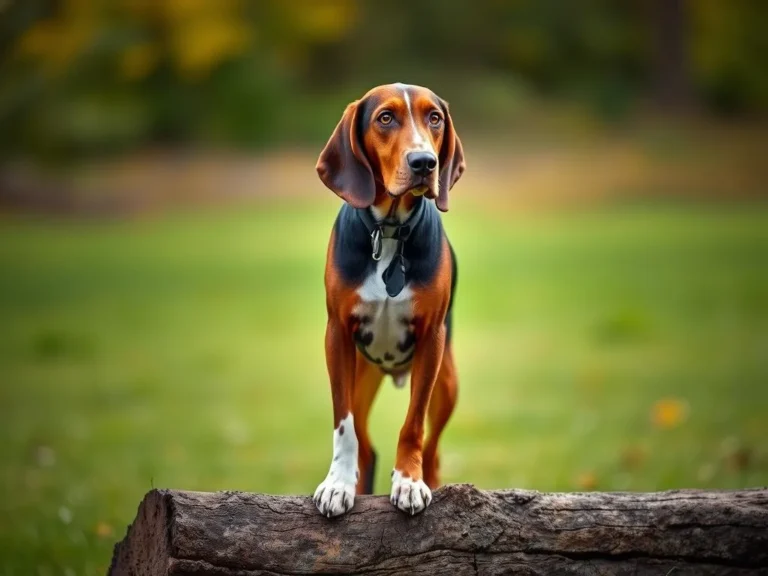 Simbolismo y Significado Espiritual del American Coonhound: Un Viaje a Través de su Naturaleza y Sabiduría