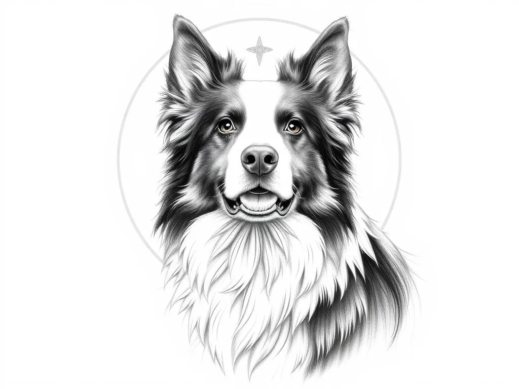 Simbolismo del Border Collie y Animal Espiritual