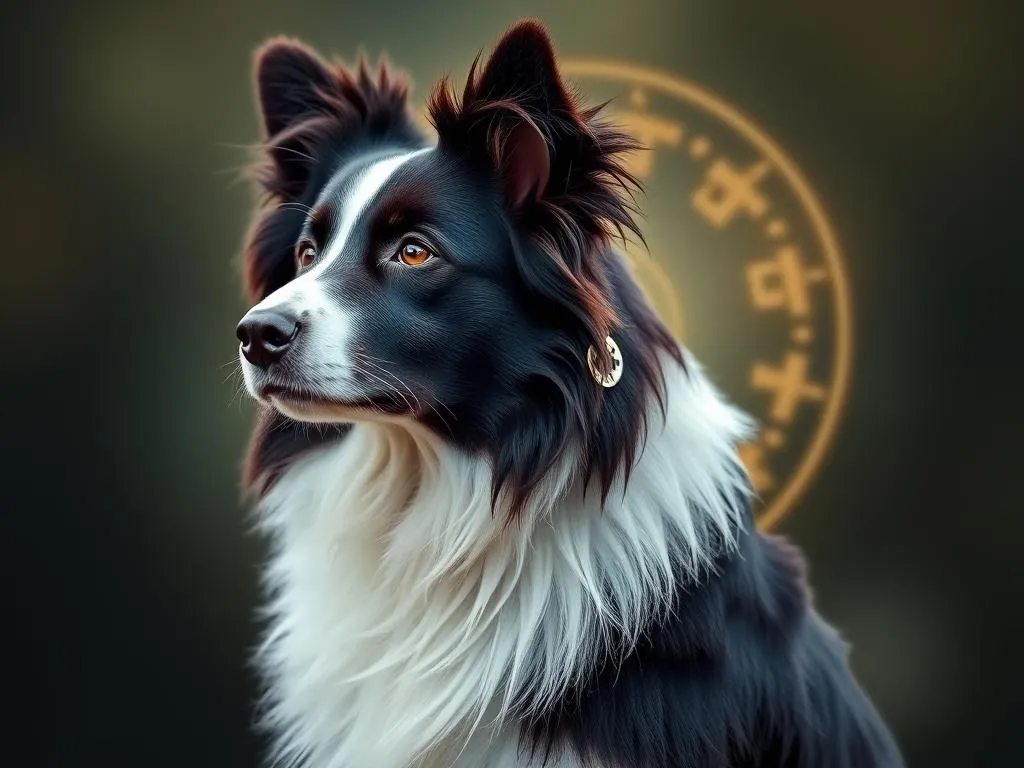 simbolismo y significado del border collie