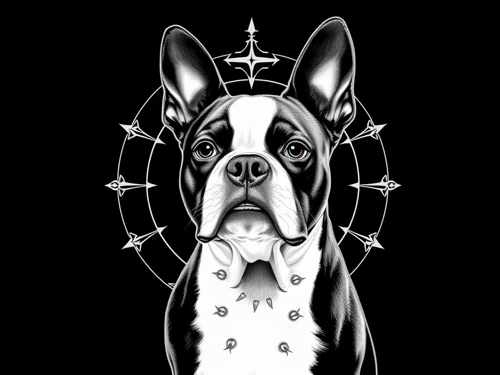Simbolismo del Boston Terrier y Animal Espiritual