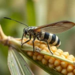 simbolismo y significado del broto europeo de maiz