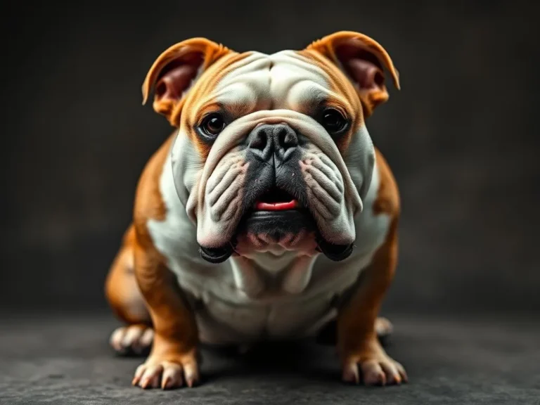 El Bulldog Inglés: Simbolismo y Animal Espiritual