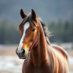 simbolismo y significado del caballo canadiense