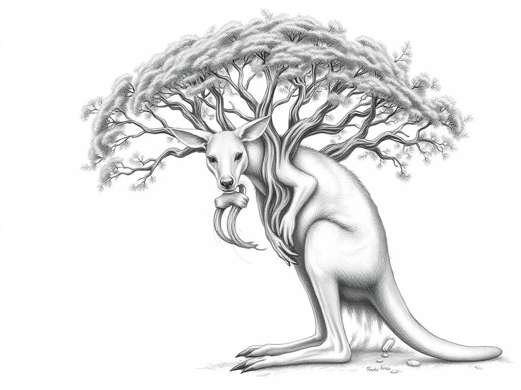 Simbolismo del Canguro Arbóreo y Animal Espiritual
