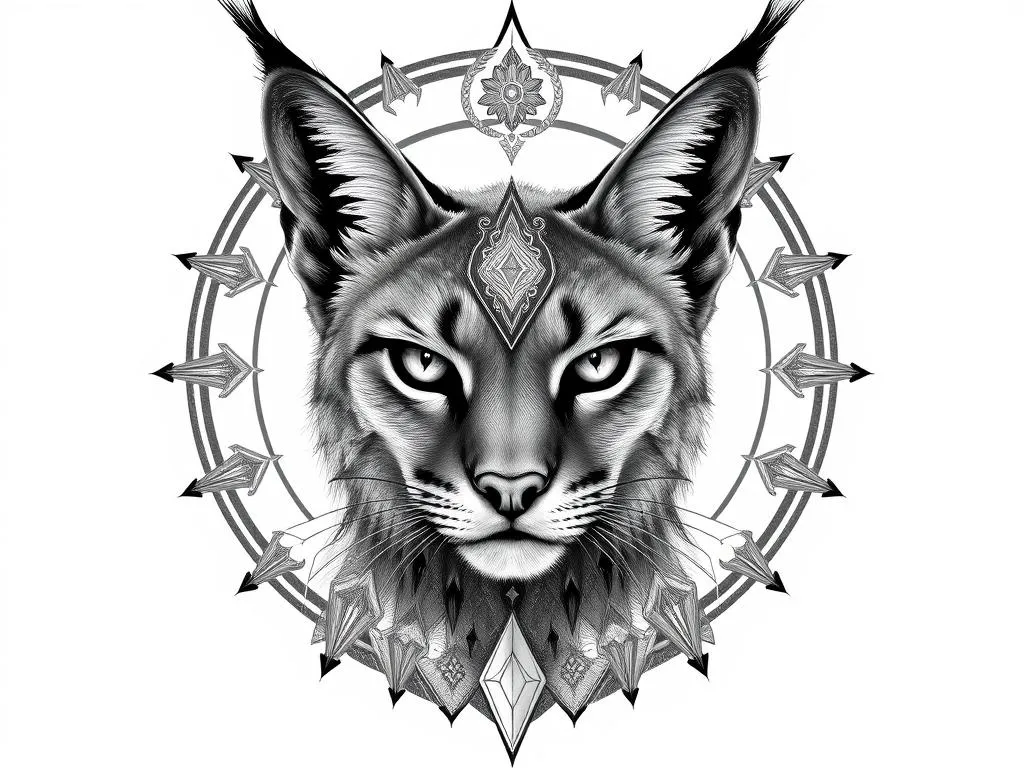 Simbolismo del Caracal y Animal Espiritual