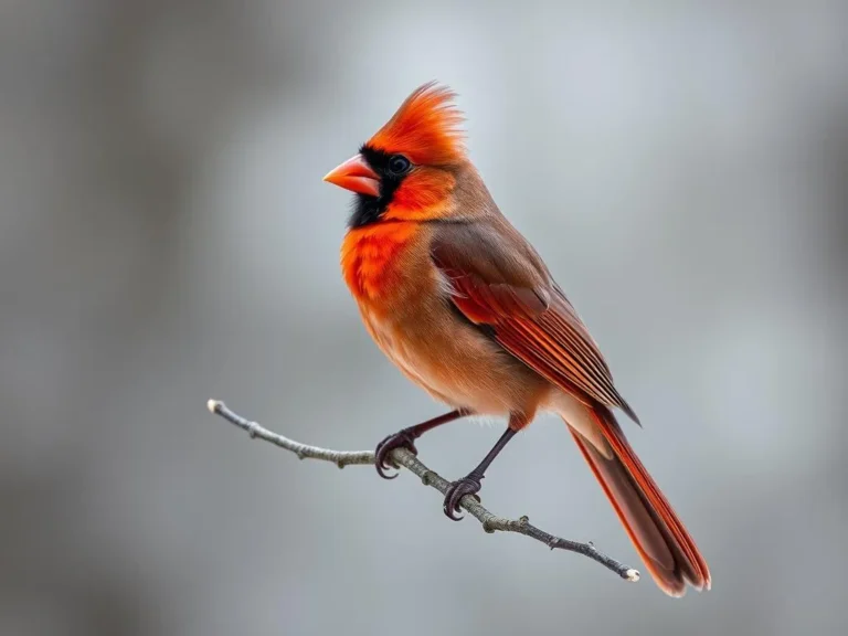 El Cardenal: Simbolismo y Espiritualidad del Ave que Inspira