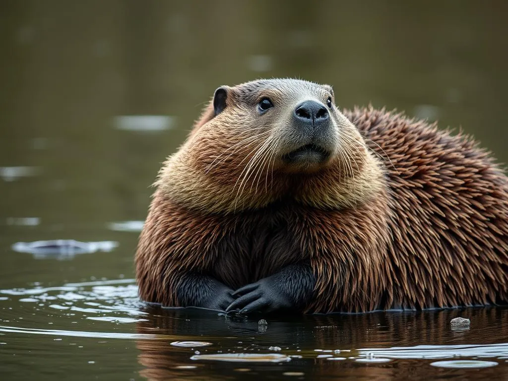 simbolismo y significado del castor gigante