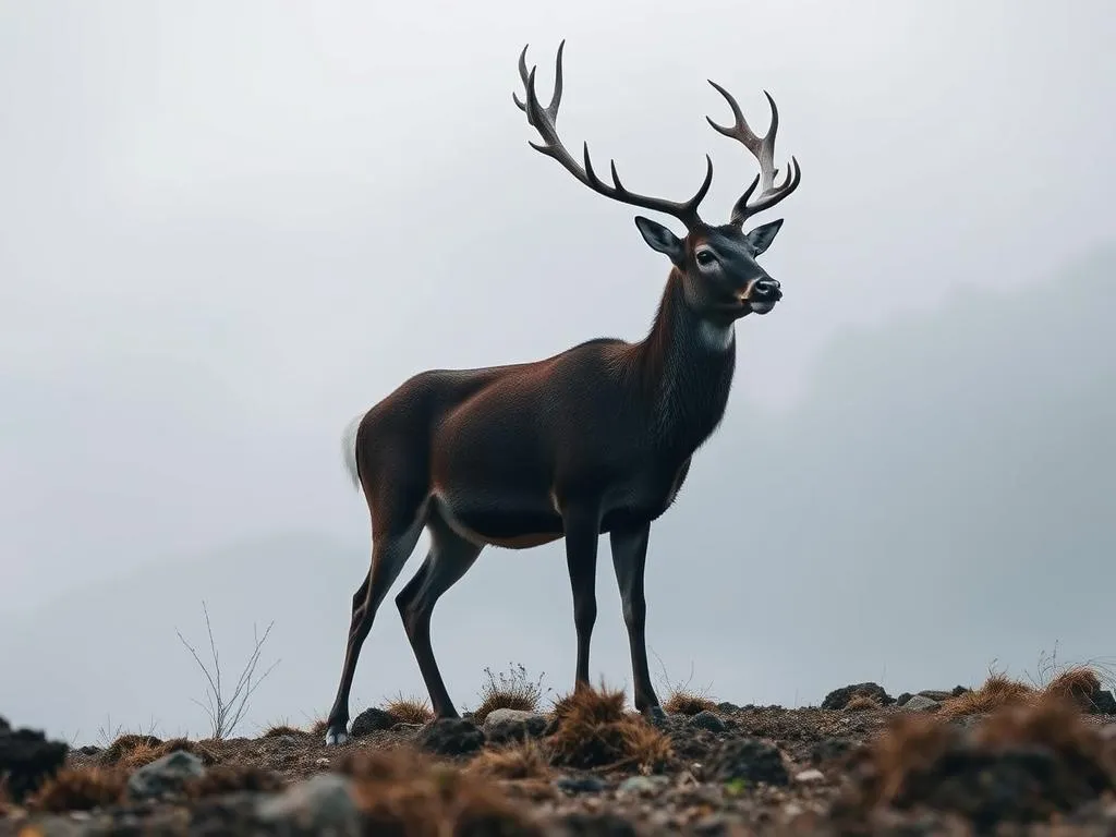 simbolismo y significado del ciervo mula