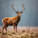 simbolismo y significado del ciervo rojo