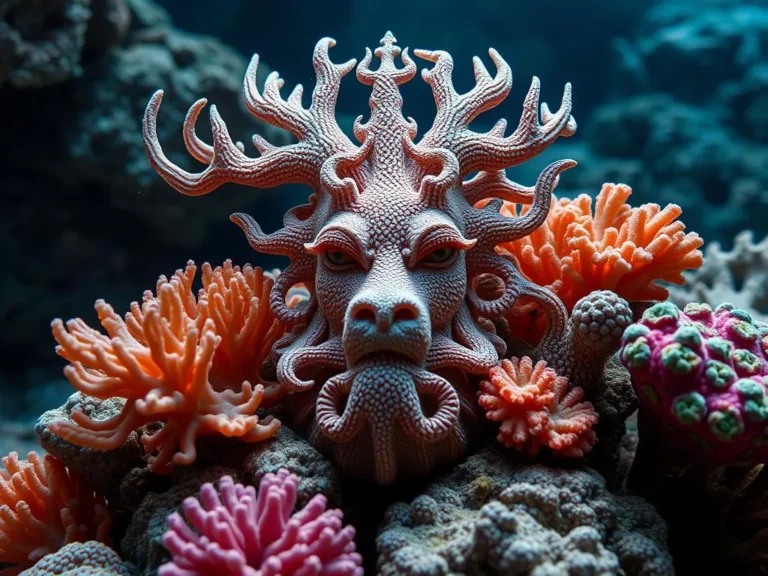 El Coral: Simbolismo y Animal Espiritual en la Vida Marina