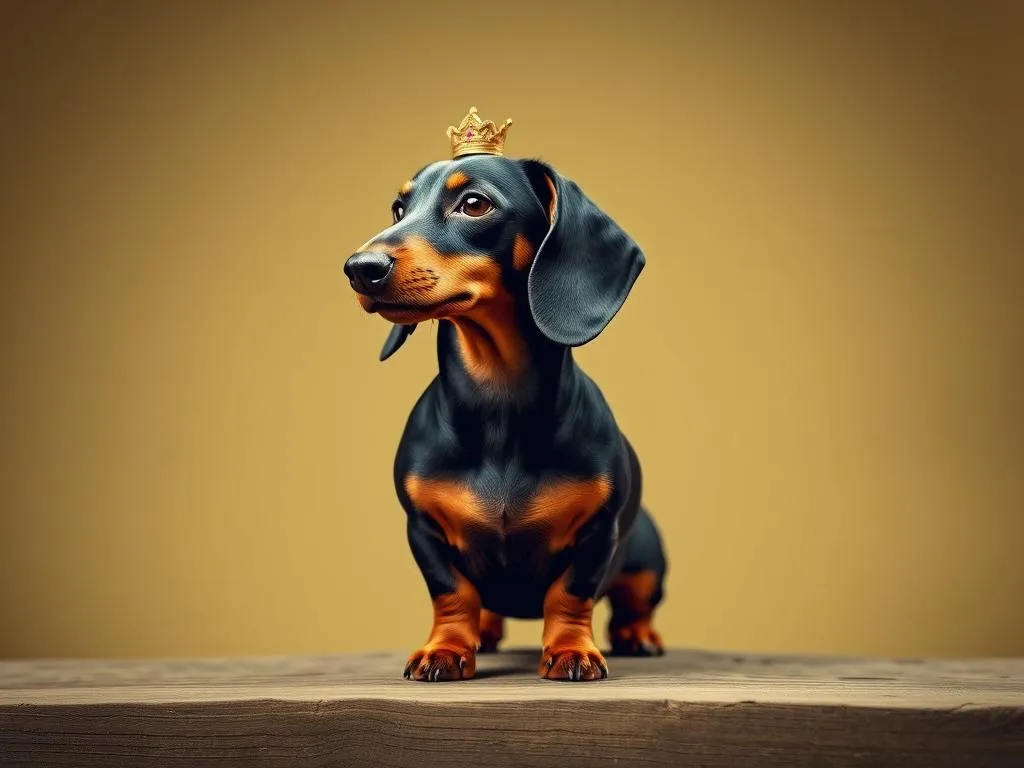 simbolismo y significado del dachshund