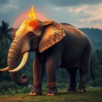 simbolismo y significado del elefante sri lankes