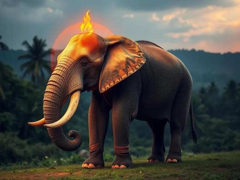 Simbolismo del Elefante de Sri Lanka: Un Viaje a Través de su Significado Espiritual y Cultural