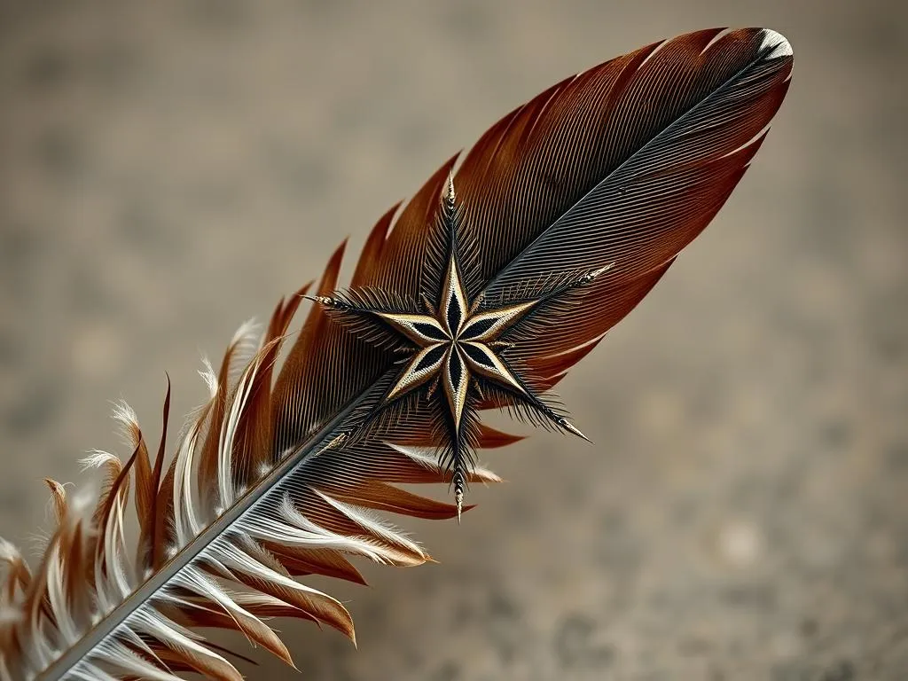 simbolismo y significado del estrella de plumas