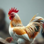 simbolismo y significado del gallina houdan