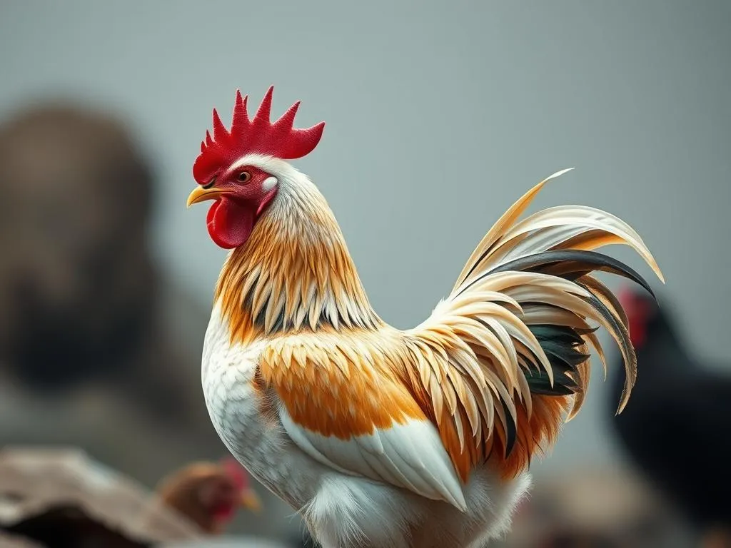 simbolismo y significado del gallina houdan