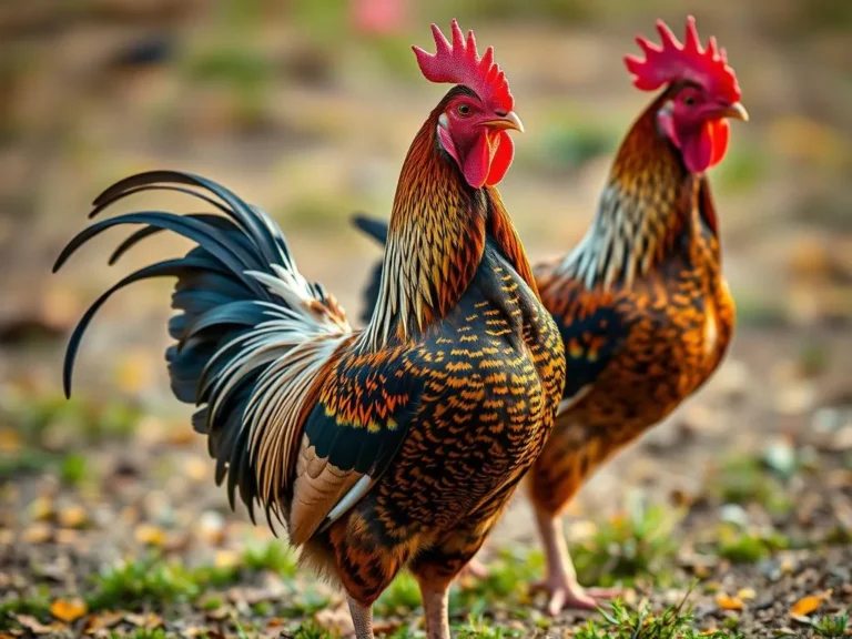 El Pollo Marans: Simbolismo y Significado Espiritual