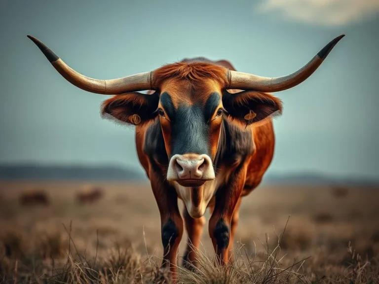 El Ganado Nelore: Simbolismo y Espiritualidad del Animal Sagrado