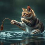 simbolismo y significado del gato de pesca