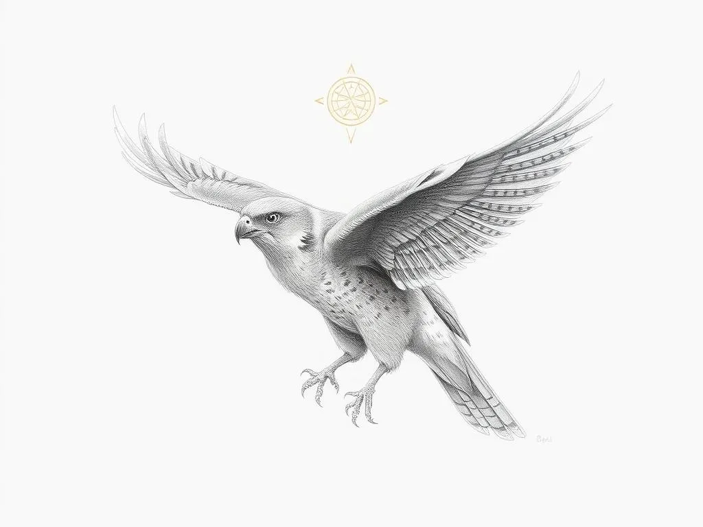 Simbolismo del Cernícalo y Animal Espiritual