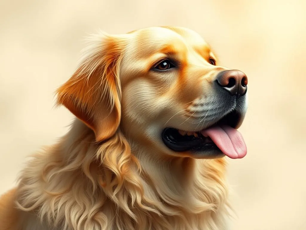 simbolismo y significado del golden retriever