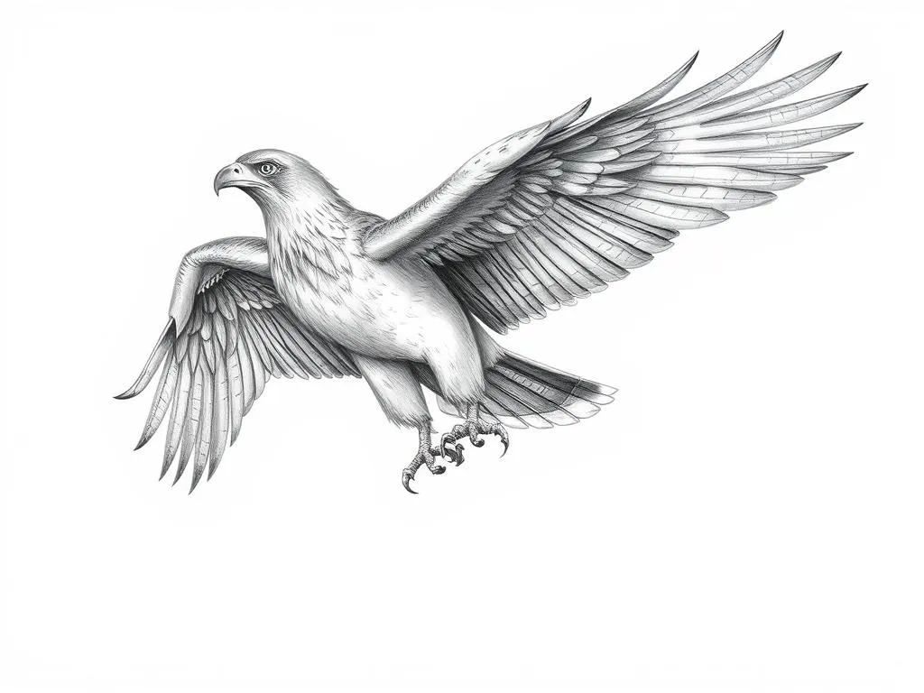 Simbolismo del Águila Cernícalo y Animal Espiritual