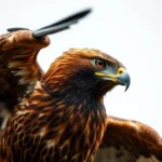 simbolismo y significado del harris hawk