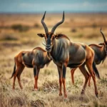 simbolismo y significado del hartebeest