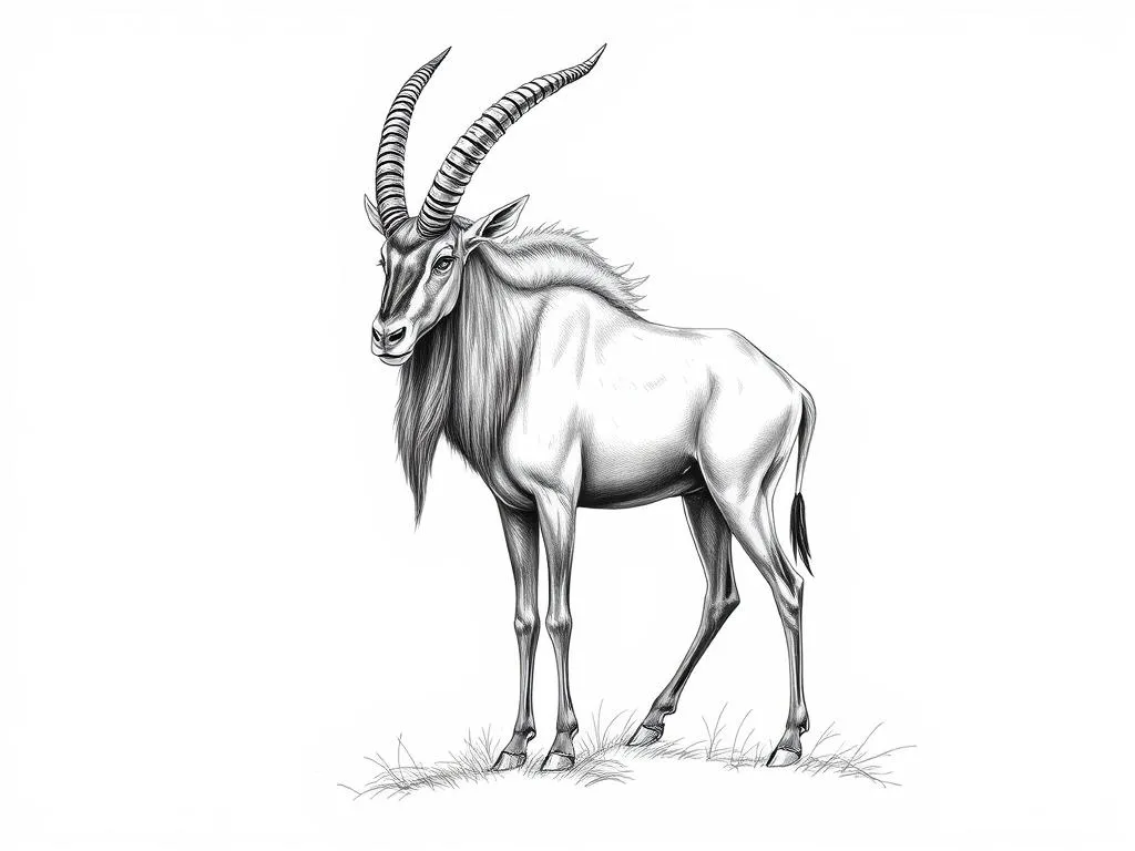 Simbolismo del Hartebeest y Animal Espiritual