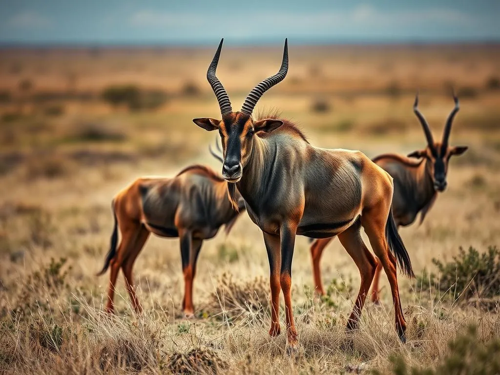 simbolismo y significado del hartebeest