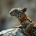 simbolismo y significado del lagarto leopardo