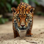 simbolismo y significado del leopardo javanes