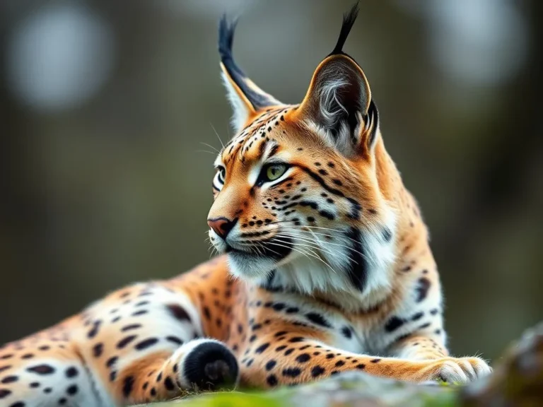 Simbolismo del Lince: Un Viaje a Través de su Esencia Espiritual y Natural