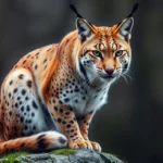 simbolismo y significado del lince balkan