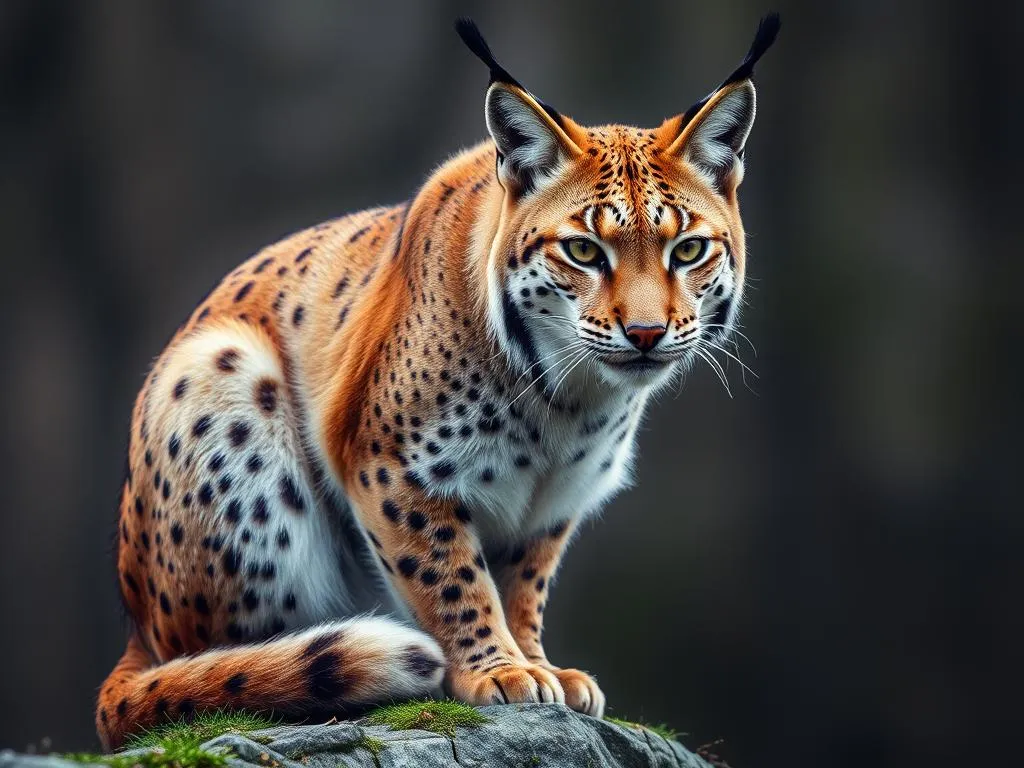 simbolismo y significado del lince balkan