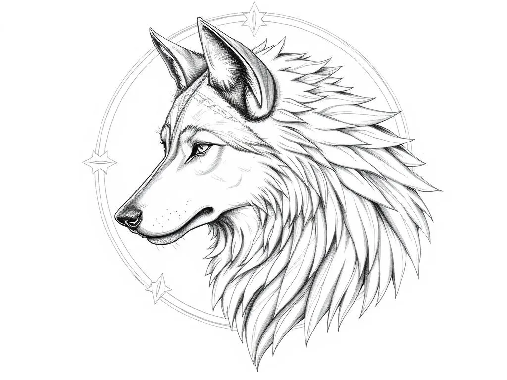 Simbolismo del Lobo Apénnico y Animal Espiritual