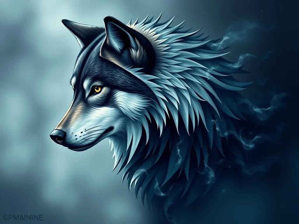 simbolismo y significado del lobo apenino