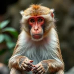 simbolismo y significado del macaco japones