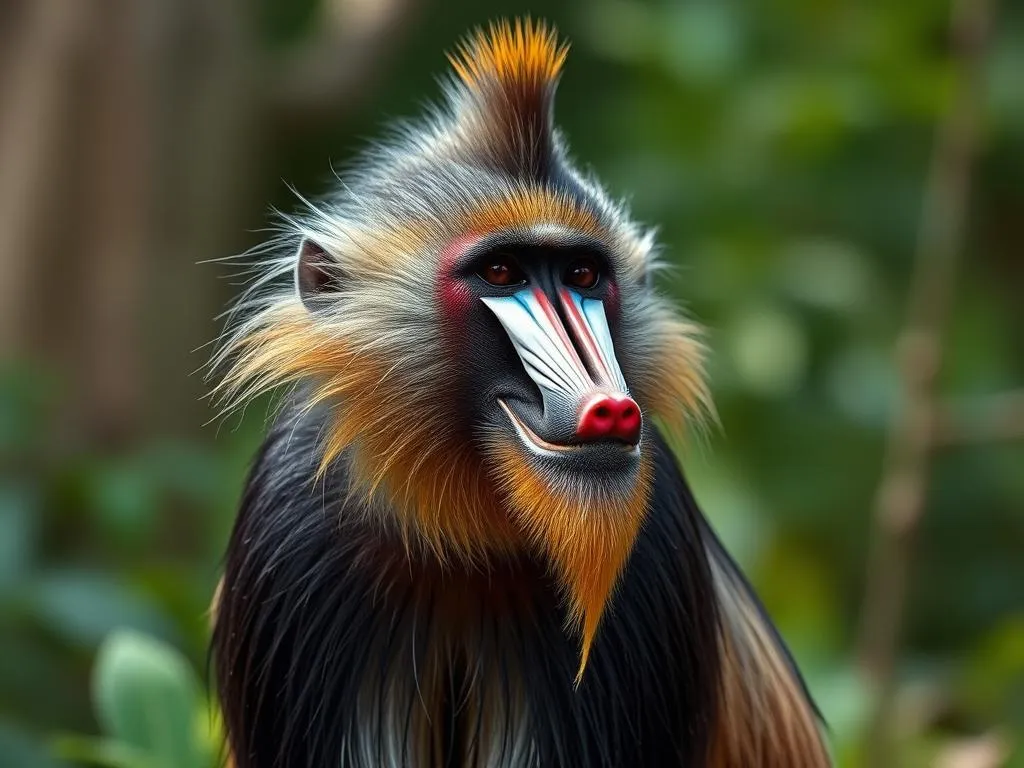 simbolismo y significado del mandrill