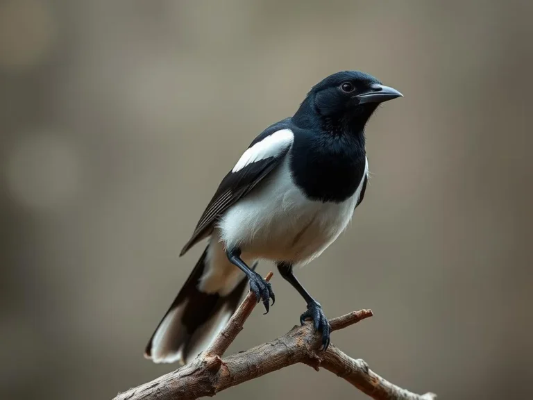 Simbolismo y Significado Espiritual de la Urraca: Un Viaje a Través de la Naturaleza y el Espíritu