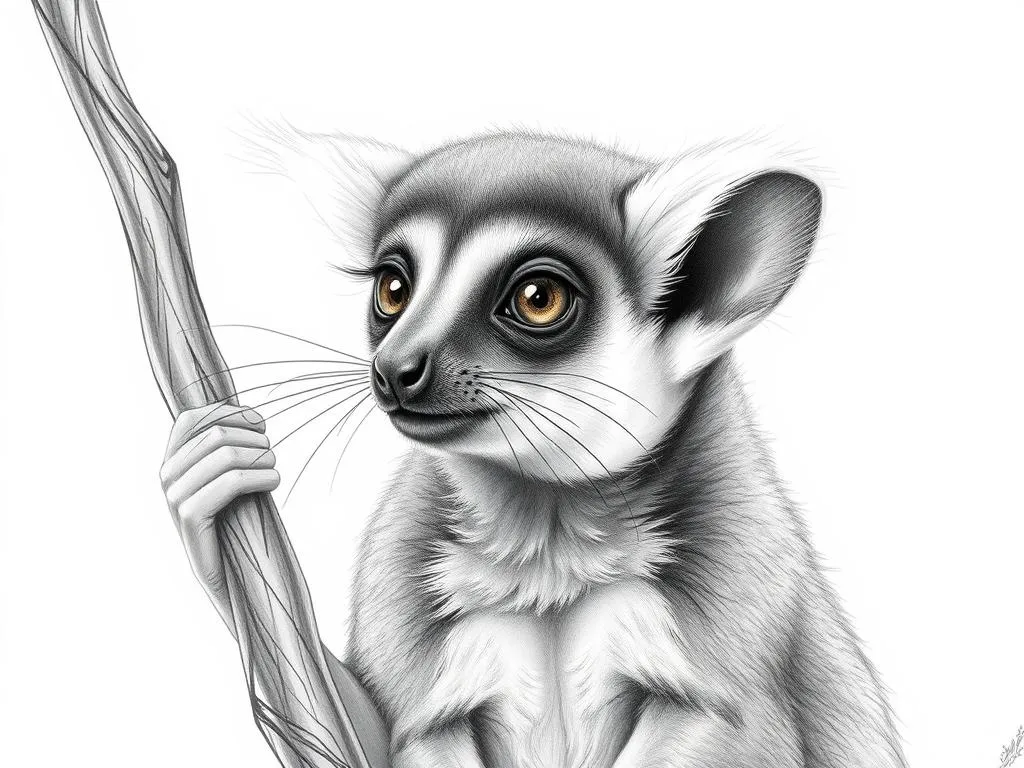 Simbolismo y animal espiritual del lémur gris