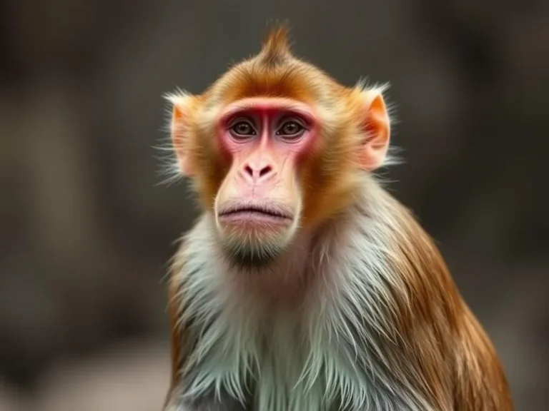 El Mono Probóscide: Simbolismo y Significado Espiritual